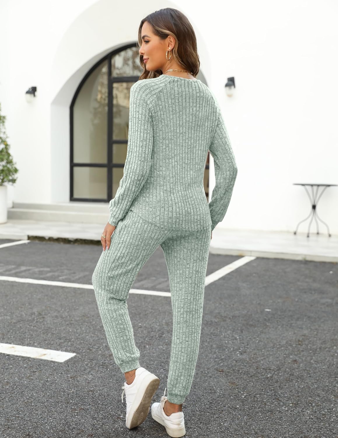 Detalle 2 de WIHOLL Two Piece Lounge Set 2‑Piece Outfit