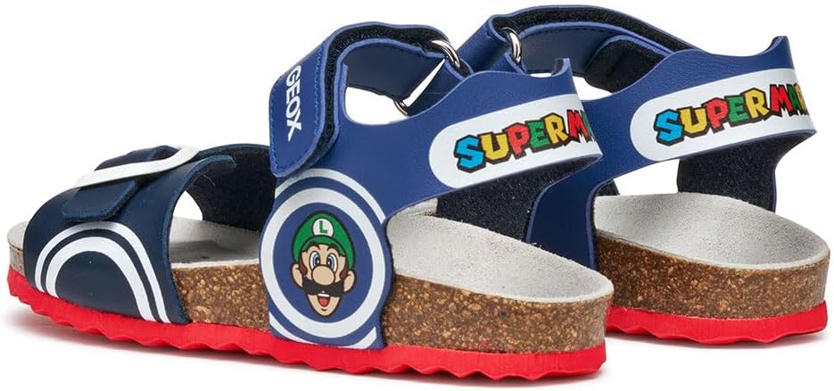 Thumbnail 6 de Geox Ghita Boy Sandalen – atmungsaktive Sandalen für Jungen, blau/gelb