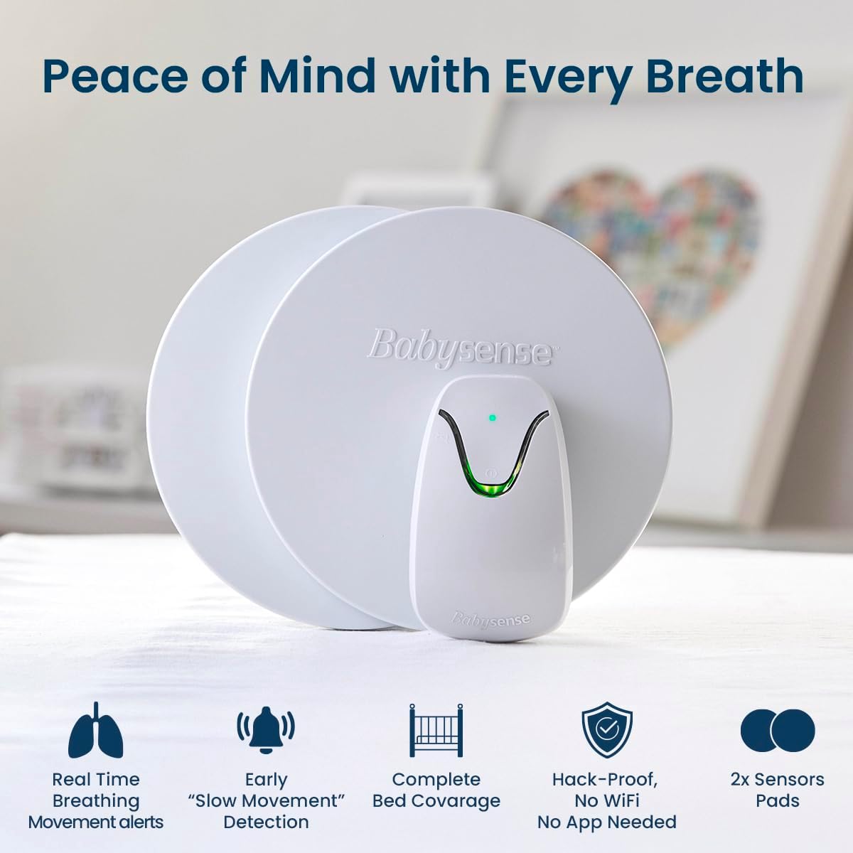 Thumbnail 5 de Babysense 7 Baby Breathing Movement Monitor