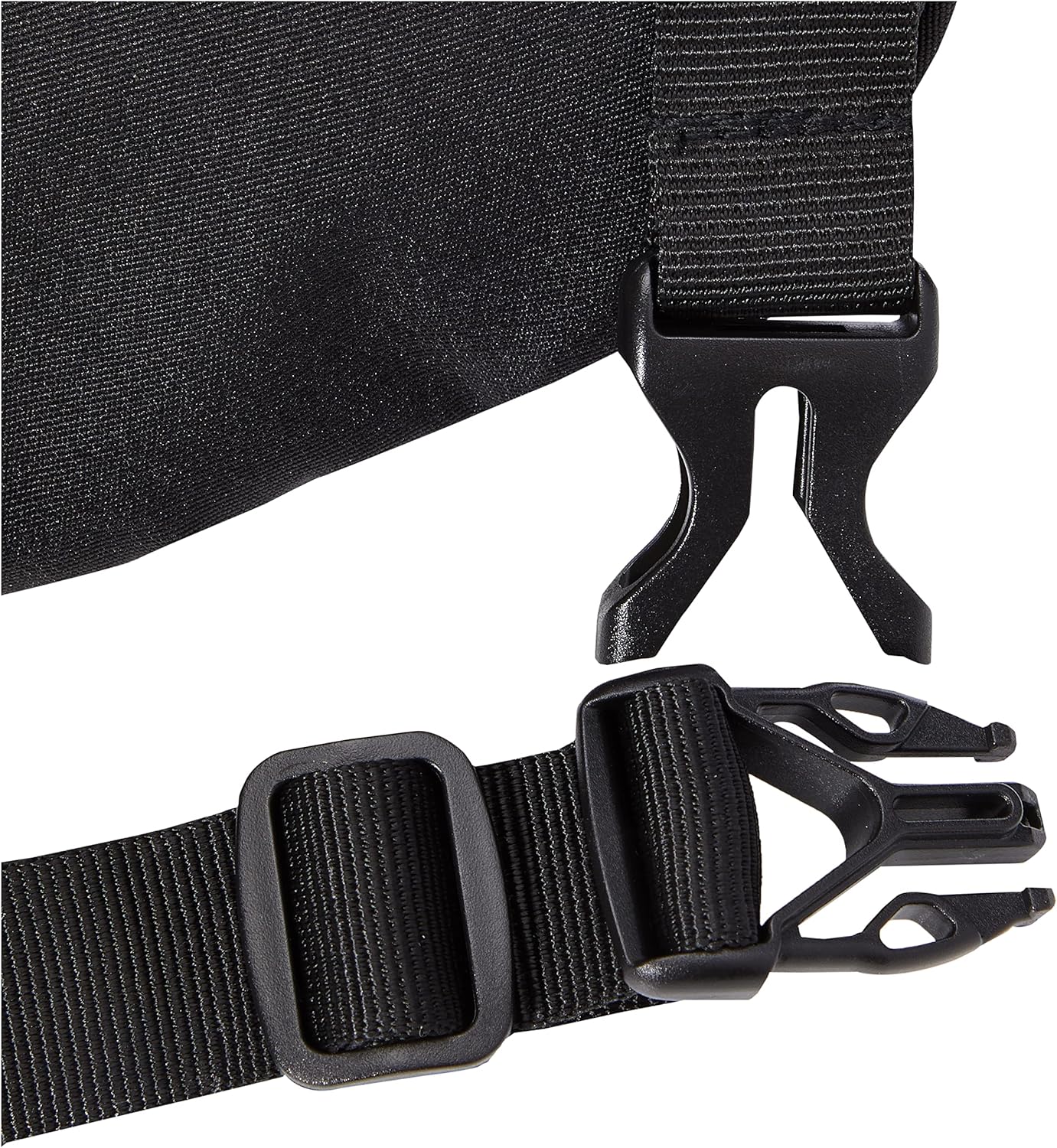 Detalle de Amazon Basics Sac banane noir 2 L – Taille unique