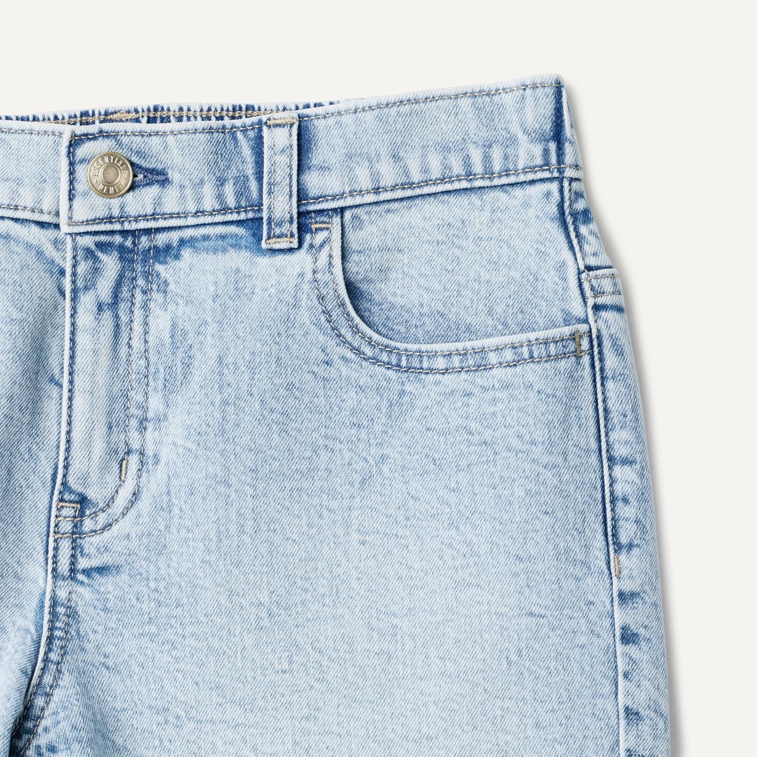 Thumbnail 4 de Amazon Essentials Mädchen Jeansshorts – Mittlerer Stretchanteil, Mittelhoher Bund, Offener Saum