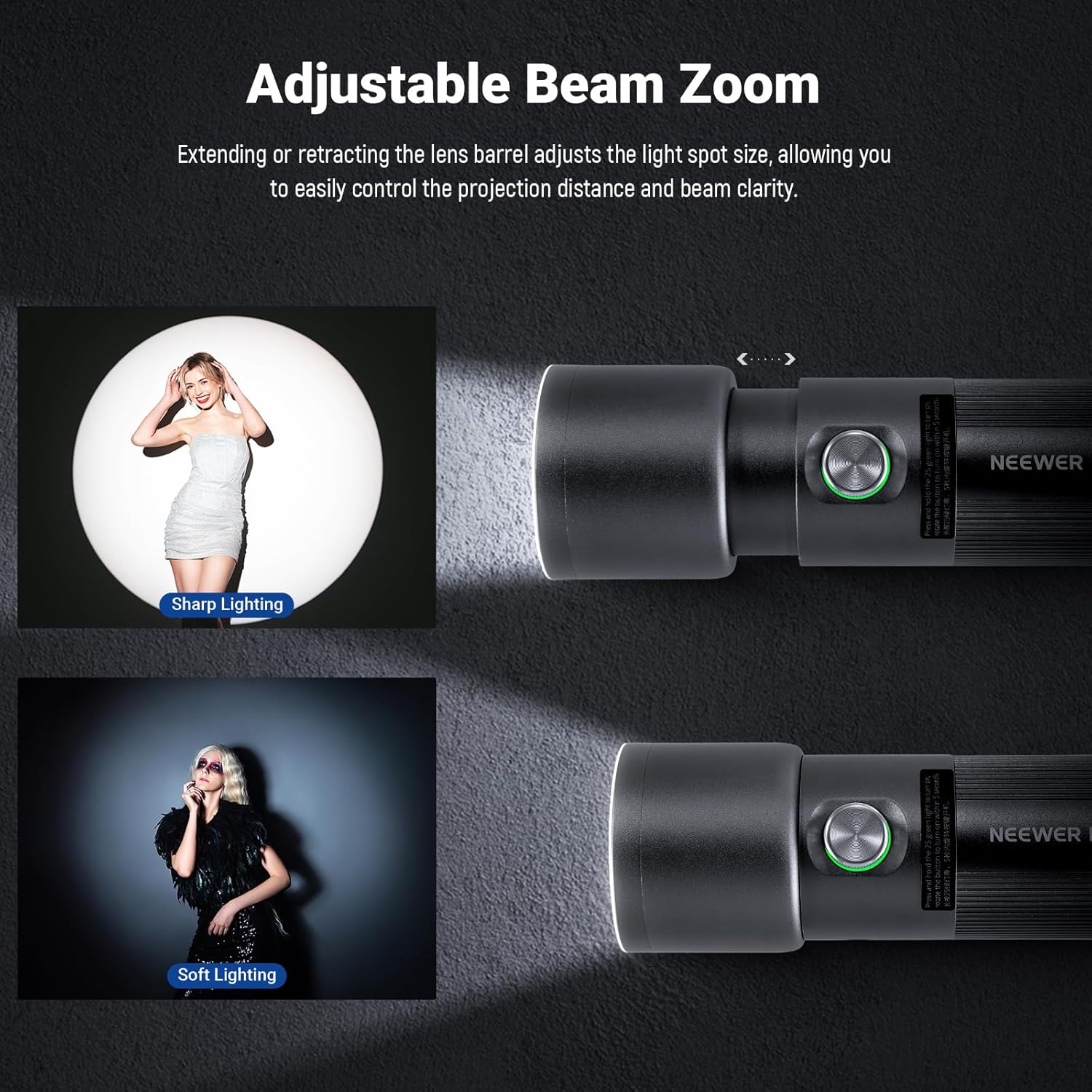 Thumbnail 3 de NEEWER FL10 RGB photography flashlight