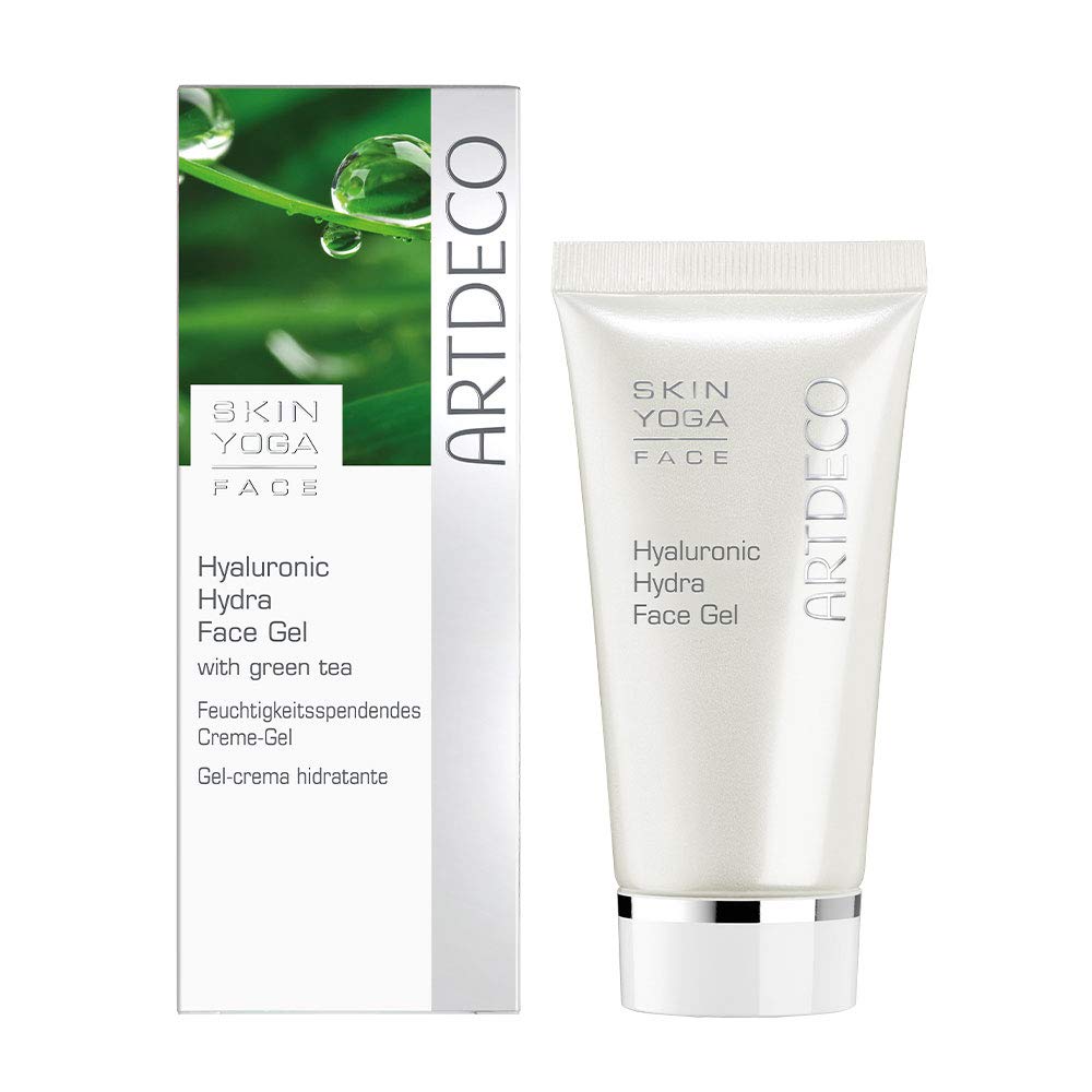 Detalle 2 de ARTDECO Hyaluronic Hydra Face Gel mit Grüntee – 24h Feuchtigkeitspflege, 50 ml