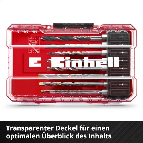 Thumbnail 7 de Einhell M-CASE 16-tlg. Bohrer-Set – Vielseitige Bohrer für Metall, Holz, Stein