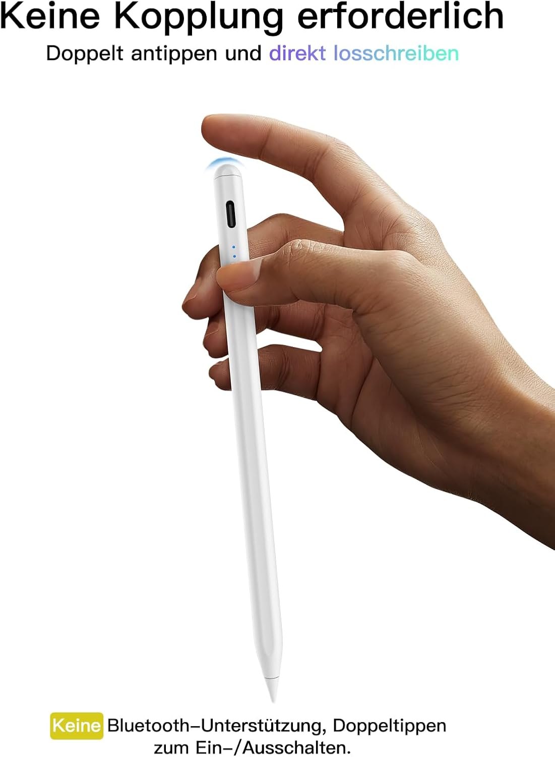 Thumbnail 4 de KEEPRO Stift für iPad, 10 Stunden Laufzeit