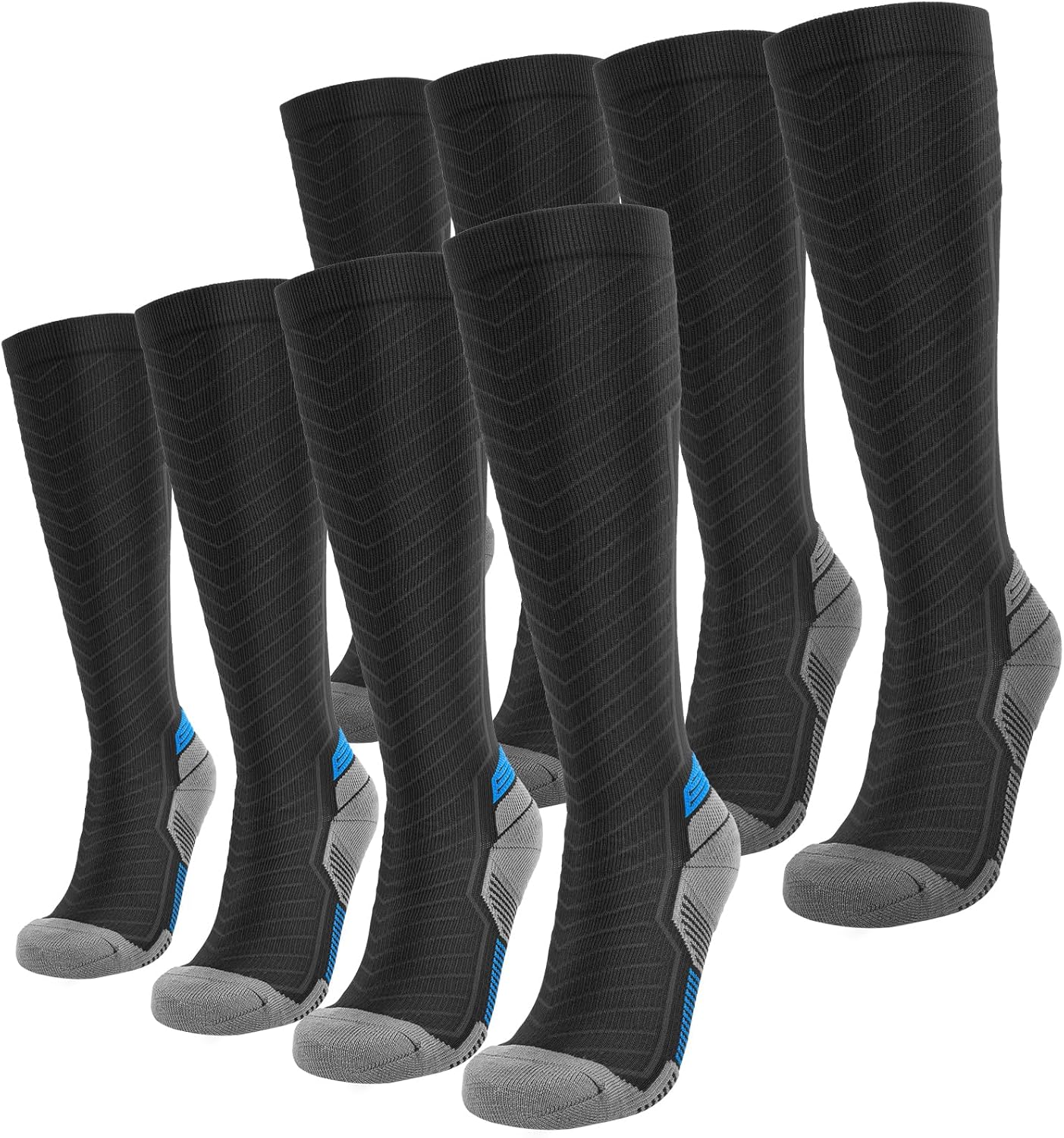 Thumbnail 6 de SONORAN 20-30 mmHg Compression Socks for Women and Men: Flight-Ready Knee-High Support