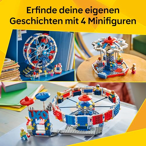 Thumbnail 2 de LEGO Creator 3in1 Legendsäres Riesenrad 31389 – Vielseitiges Bauset für fantasievolle Fahrgeschäft-Apps