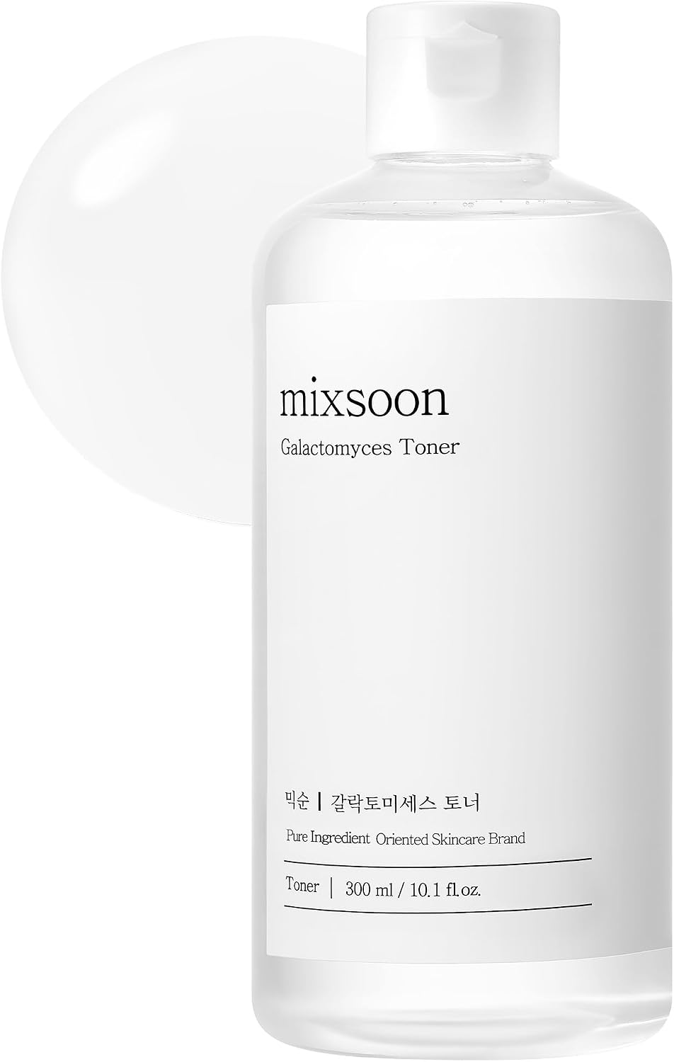 Detalle de Mixsoon Galactomyces Tonic 300 ml – sanftes Toner für glattere Haut und gleichmäßigen Teint