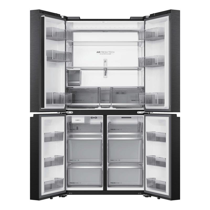 Thumbnail 3 de Frigorífico Americano Haier 34006189 Total No Frost 700 L Blanco (182,5 cm)