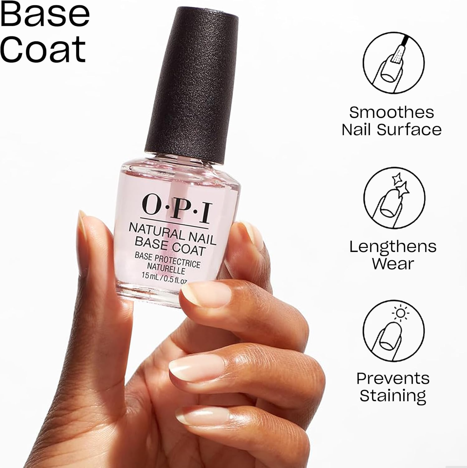 Thumbnail 2 de OPI Nail Lacquer smalto per unghie con tenuta fino a 7 giorni e pennello ProWide Maxi