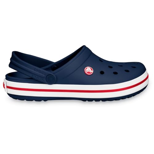 Thumbnail 1 de Crocs Unisex Crocband Clogs in Navy (UK 3 Men / UK 4 Women) — A pragmatic everyday classic