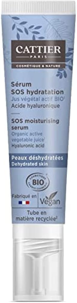 Detalle de Cattier sérum SOS Hydratation 30ml 💧