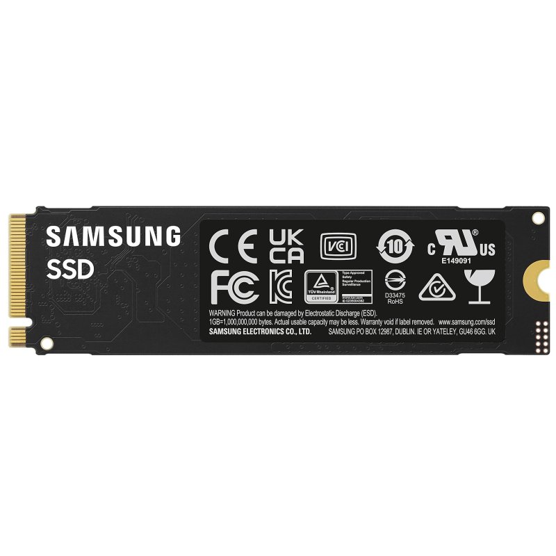 Detalle 2 de Samsung 990 EVO Plus 2TB SSD NVMe 7250 MB/s 💾