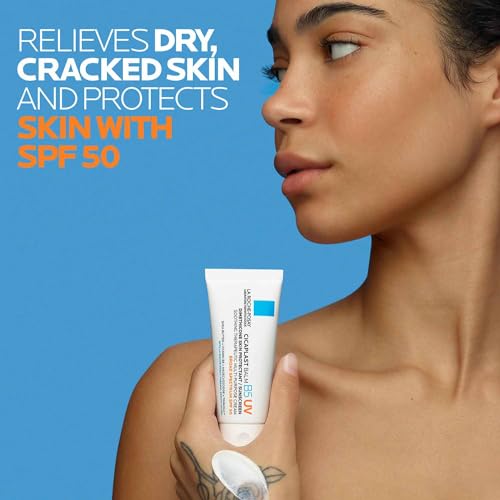 Detalle de La Roche-Posay Cicaplast Balm B5 SPF 50 with Centella Asiatica