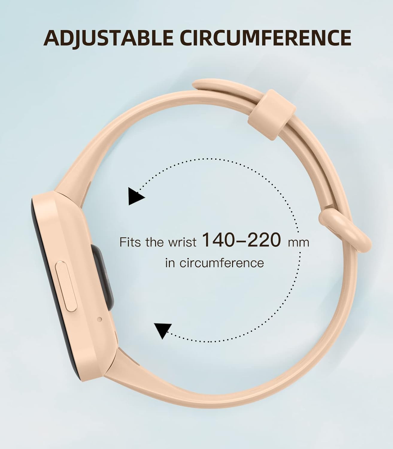 Thumbnail 3 de MoKo 2 Pack Straps for Redmi Watch