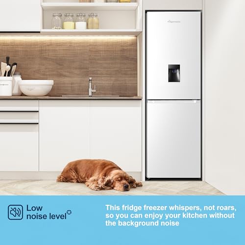Thumbnail 12 de Fridgemaster MC55251DE 55cm Freestanding Fridge Freezer with Water Dispenser (256 L)