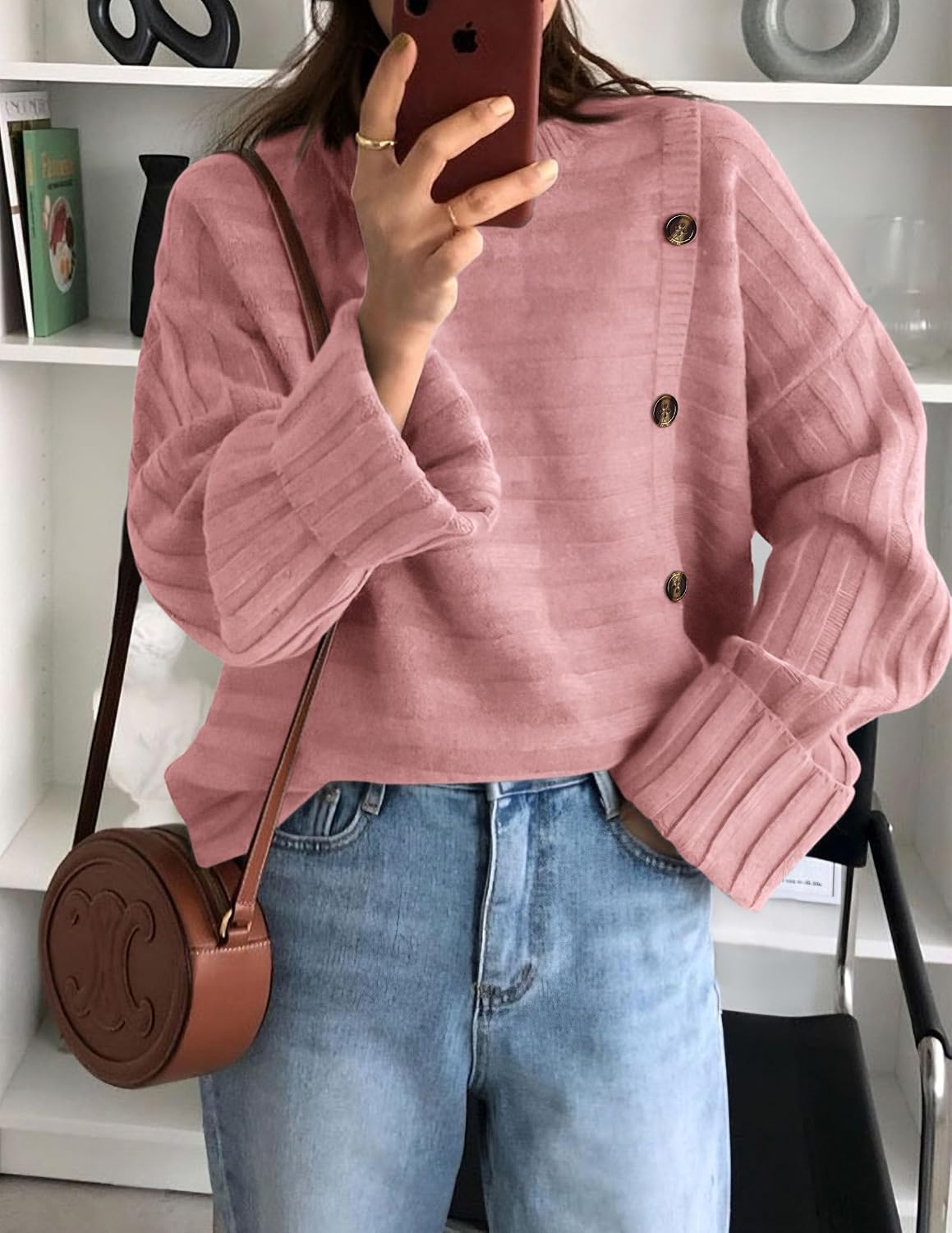 Detalle 2 de PRETTYGARDEN Womens Sweaters 2026 1 Size