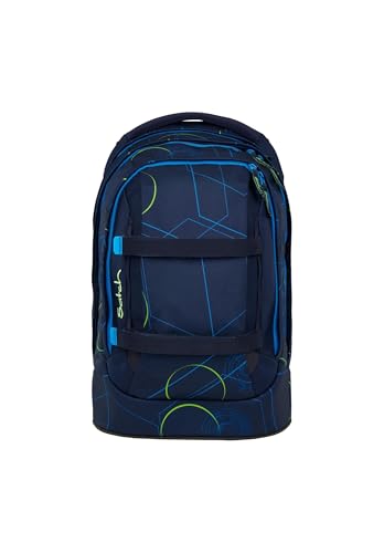 Detalle de Satch Schulrucksack Pack Blue Tech – Dunkelblau, 30 L