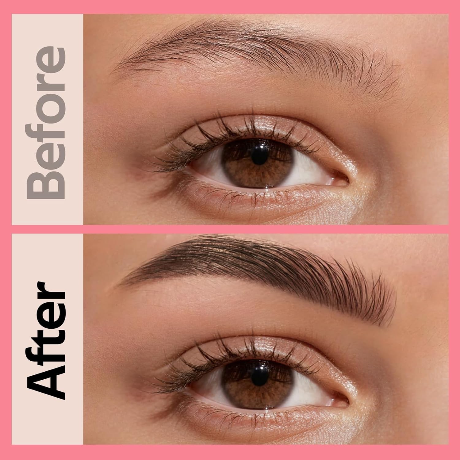 Detalle de KIMUSE Eyebrow Gel: Gel per Sopracciglia a Lunga Tenuta, Impermeabile e Anti-Transfer
