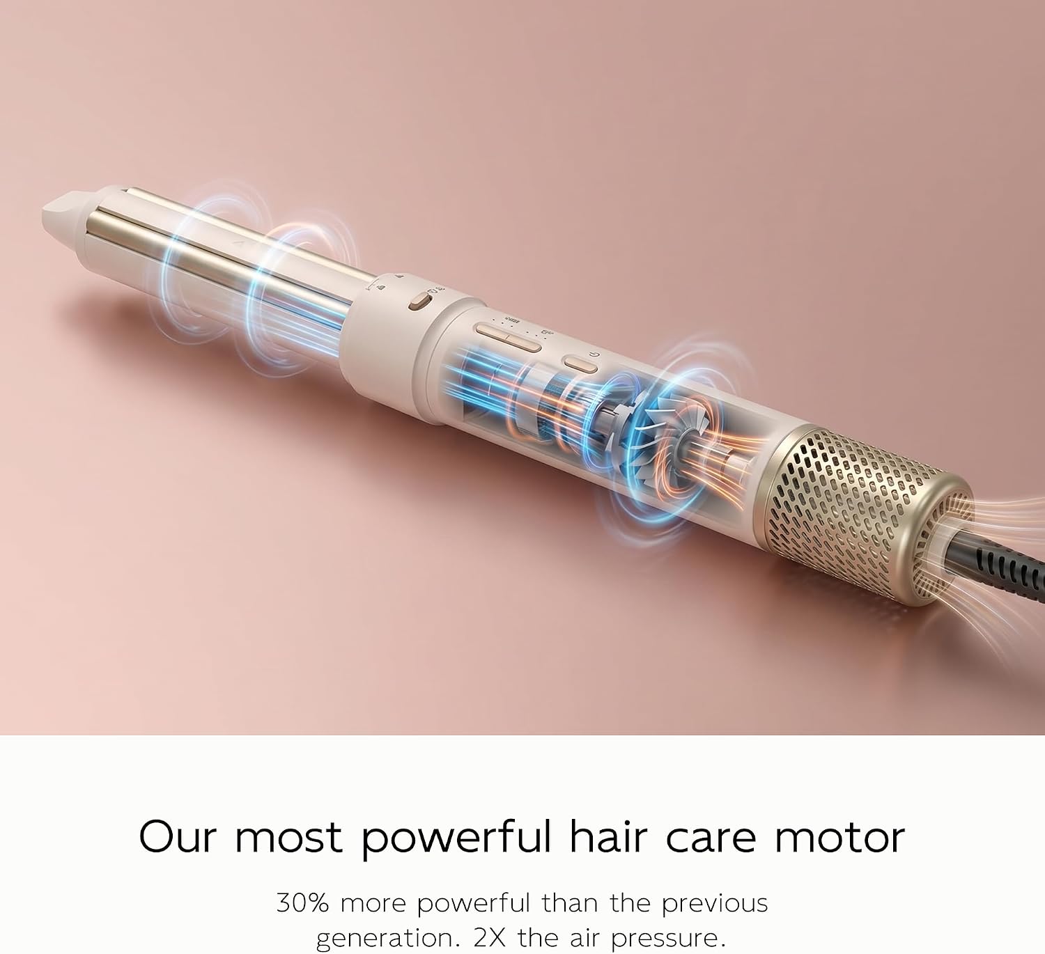 Thumbnail 6 de 5 in 1 Multi Hot Air Styler Wrap (110,000 RPM) 5-in-1 Hair Dryer Brush with Auto Wrap Curlers & Travel Case
