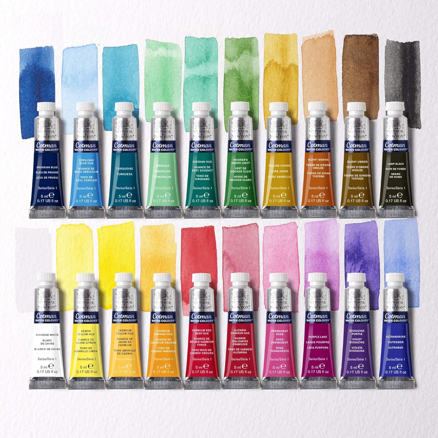 Thumbnail 3 de Winsor & Newton Cotman Aquarelle Set Initiation 20 Tubes de 5ml