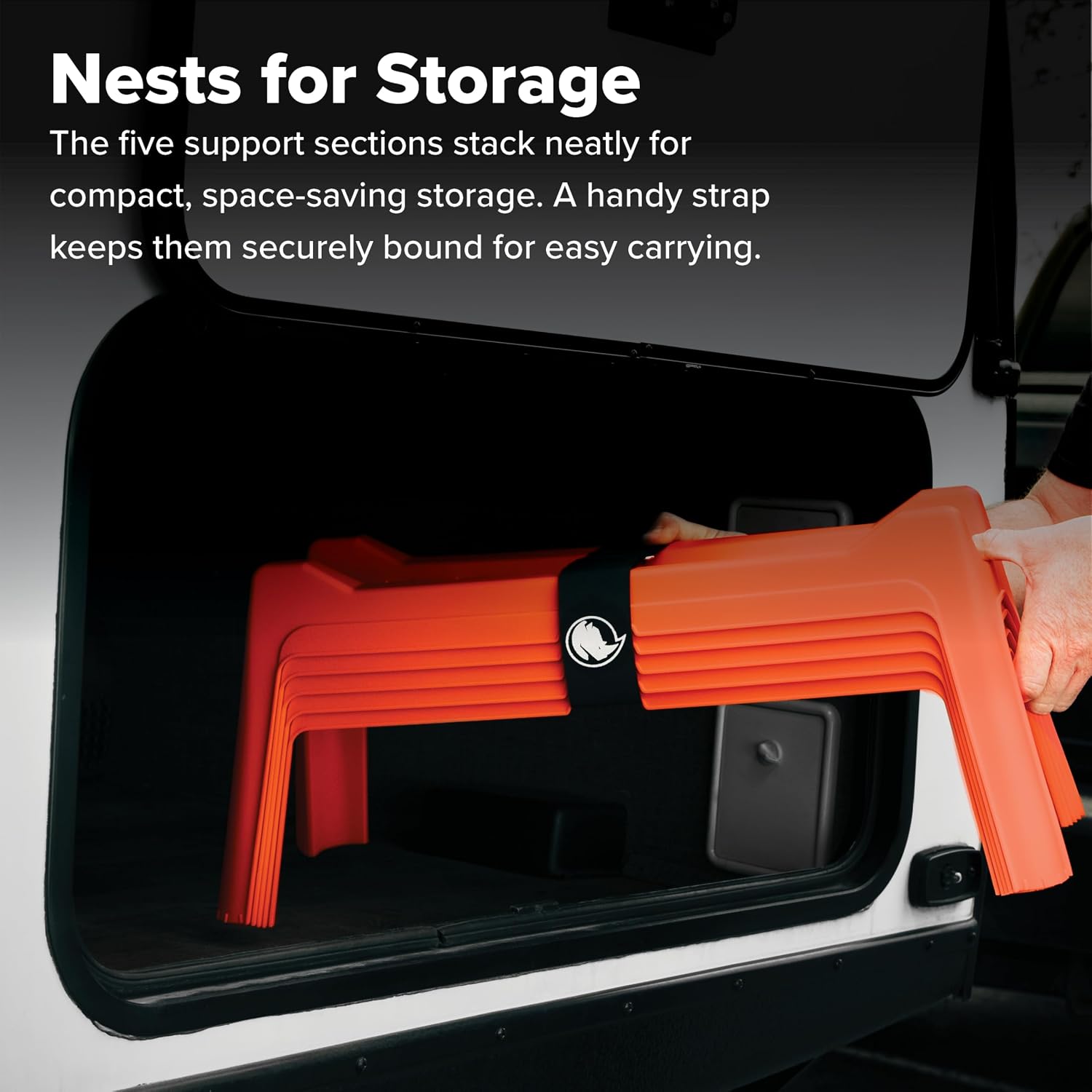 Thumbnail 3 de Camco RV Sewer Hose Support Kit for 15-Foot Hoses