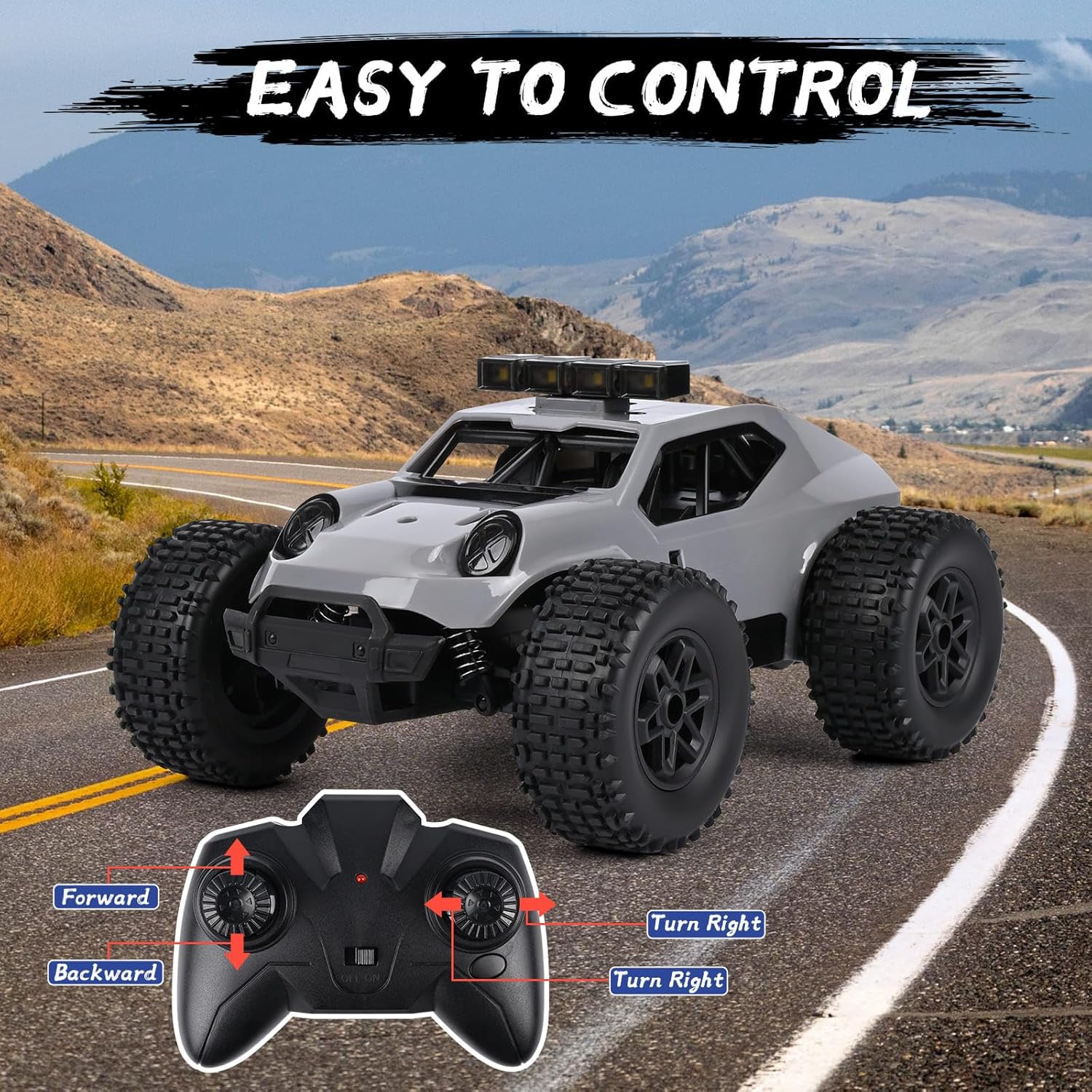 Thumbnail 6 de Comius Sharp Coche Teledirigido 1/20 25 km/h Todo terreno