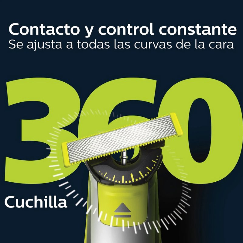 Thumbnail 2 de Philips QP430/50 Recambio cuchilla 360 OneBlade Series ✂