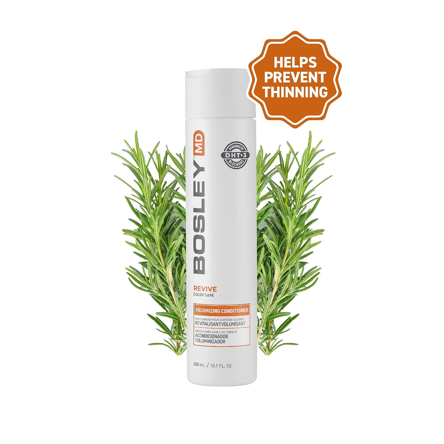 Detalle 2 de BosleyMD BP-BRCO014 BosRevive Volumizing Conditioner for Thinning Hair