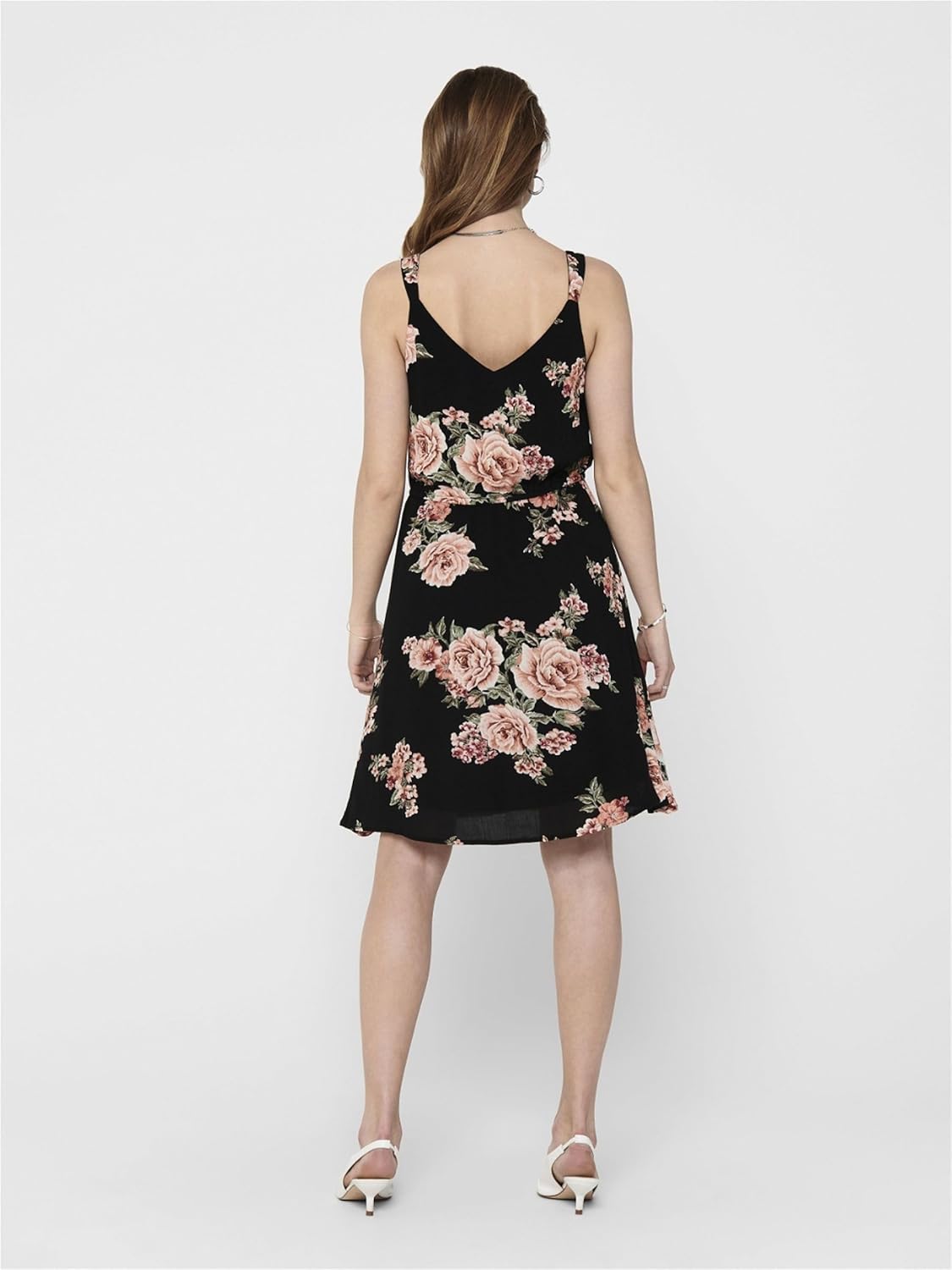 Thumbnail 4 de Robe courte à imprimé ONLY Onlkarmen S/L Short Dress AOP WVN
