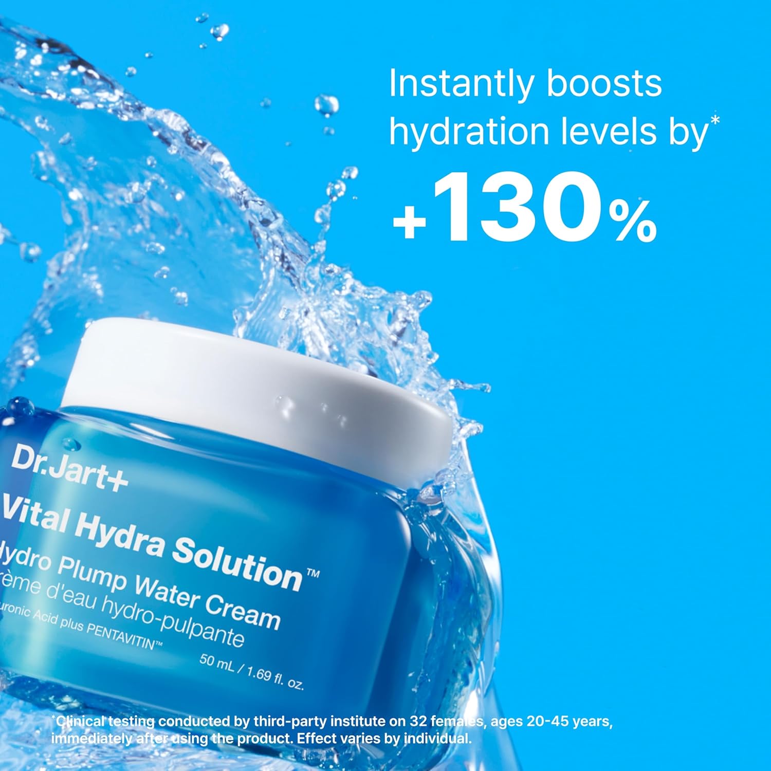 Thumbnail 3 de Dr.Jart+ Vital Hydra Solution Water Cream Glow – Hydrating Hyaluronic Moisturiser 50 ml