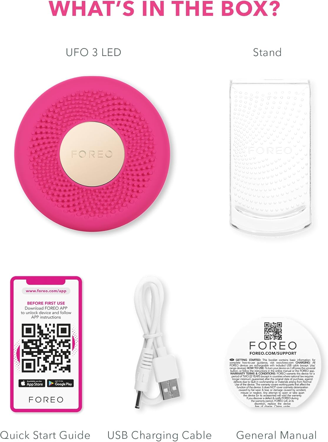 Thumbnail 6 de FOREO UFO 3 LED 4-in-1 Face Mask Skincare Device with NIR & Red Light Therapy