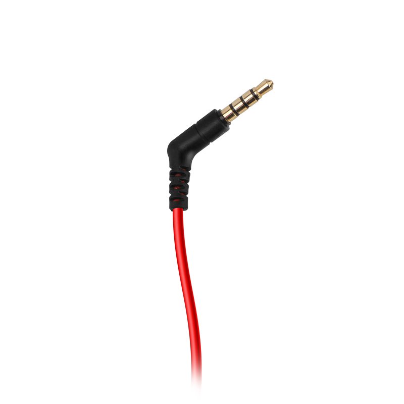 Detalle de Ozone Heat X30: auriculares intraurales gaming con doble altavoz y micrófono dedicado