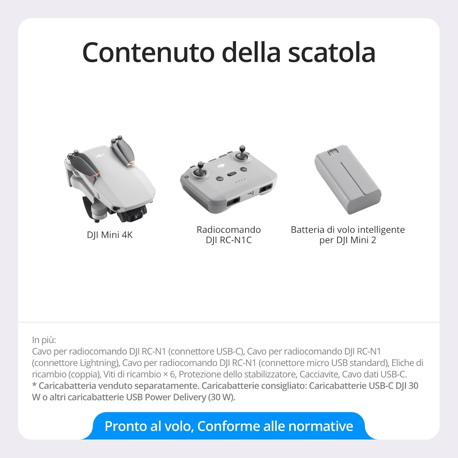 Thumbnail 6 de DJI Mini 4K Bundle drone 4K, meno di 249 g