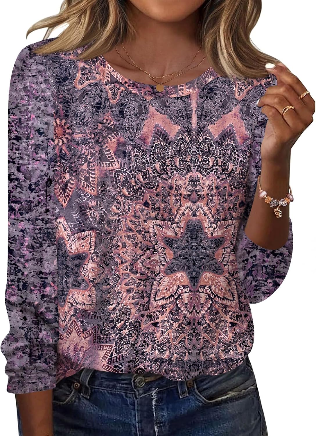Thumbnail 5 de TCOT Long Sleeve Crew Neck Tee 3XL