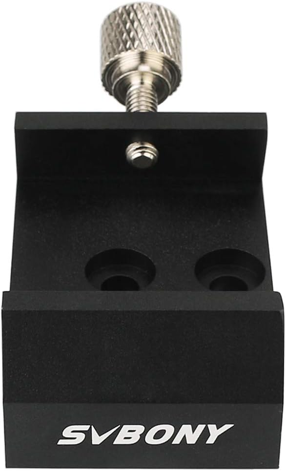 Detalle de Svbony supporto a coda di rondine Finderscope con sgancio rapido standard per finder scope