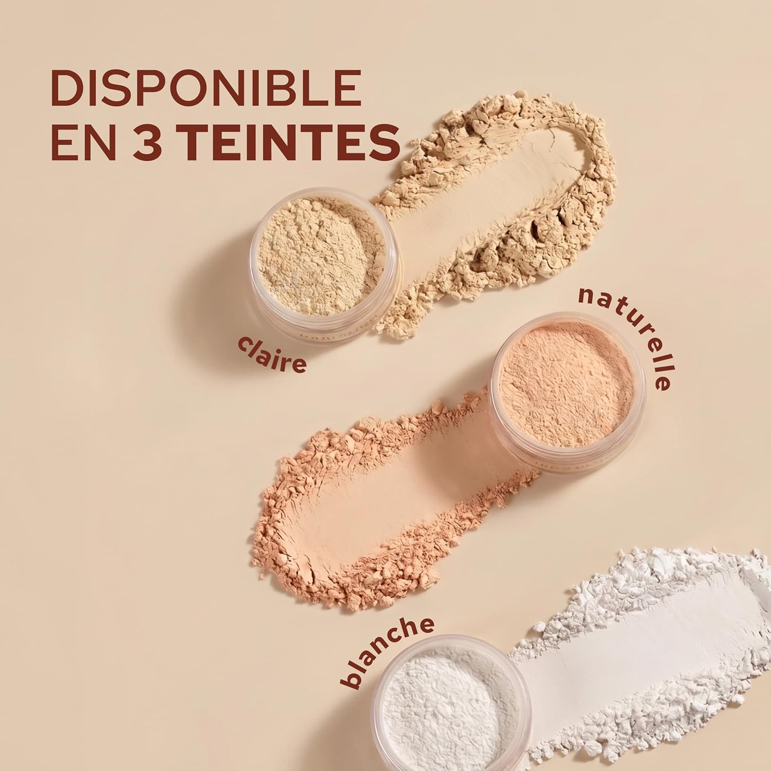 Thumbnail 3 de Dermacol Poudre fixante invisible pour le visage (poudre libre translucide) – Light, 13,5 g