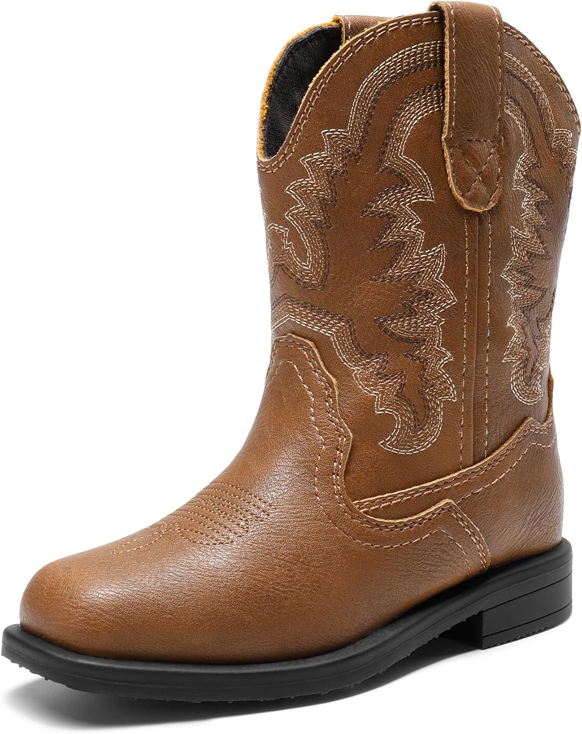 Detalle de DREAM PAIRS Cowboy Boots Toddler 1 Emoji 📦