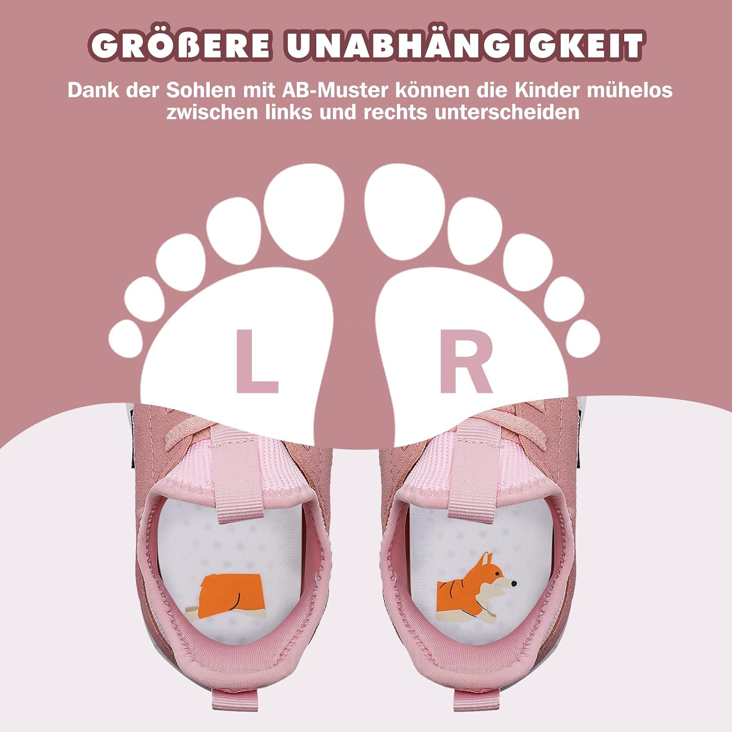 Detalle 2 de WateLves Barfußschuhe Kinder Breite Zehensohle