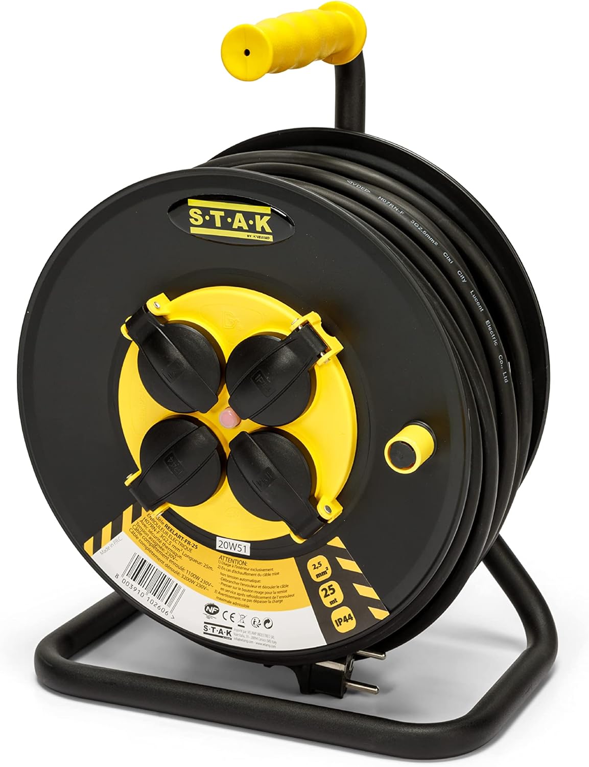 Stak REELART-FR-40 enrouleur 40 m