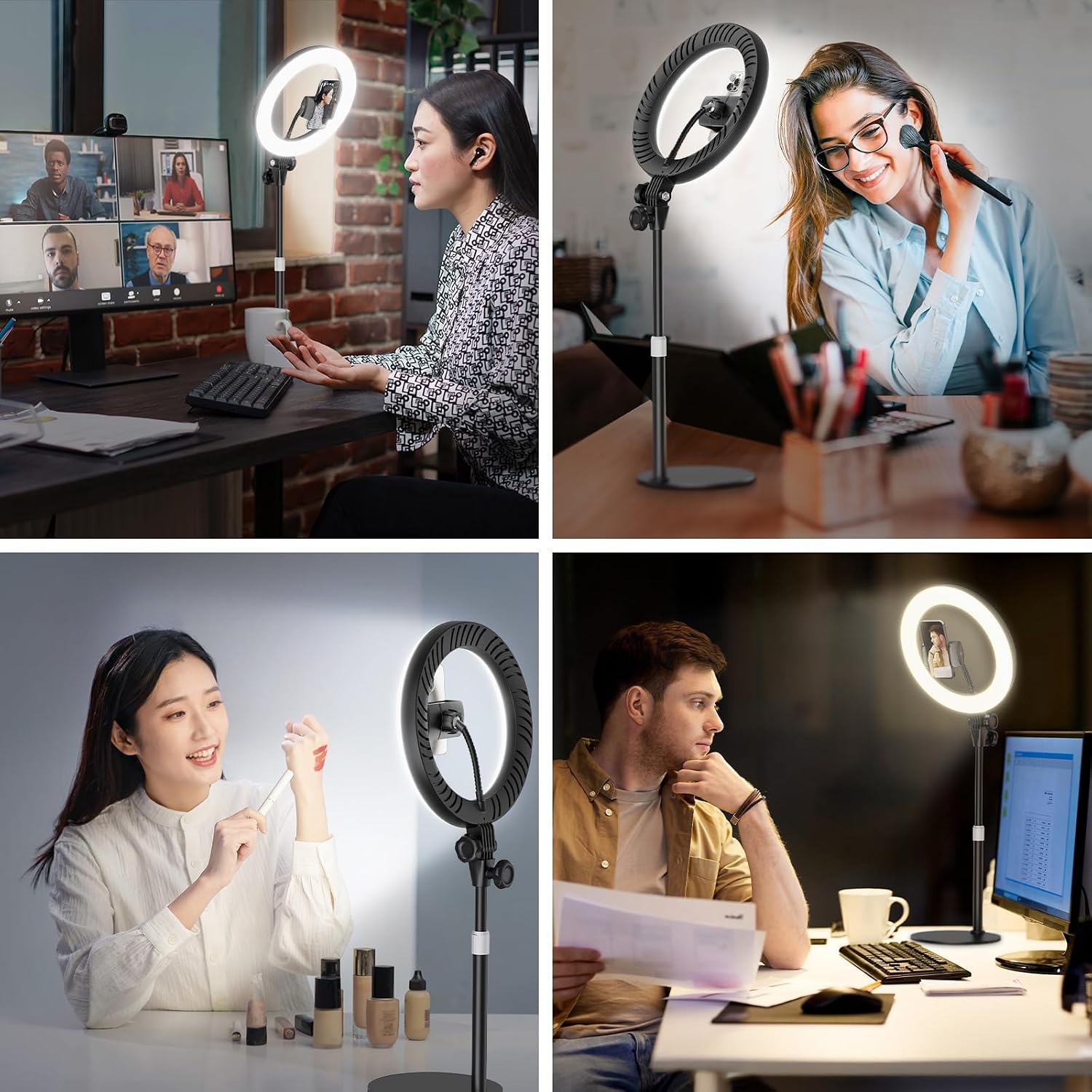 Detalle 2 de Evershop 10-Inch Desk Ring Light