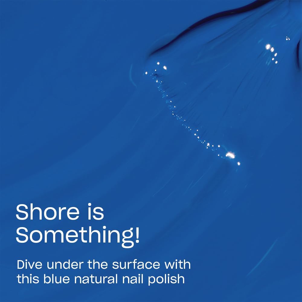 Thumbnail 1 de OPI Nature Strong Nail Polish (Vegan, Quick Dry) – Blue and Green Shade – 15ml