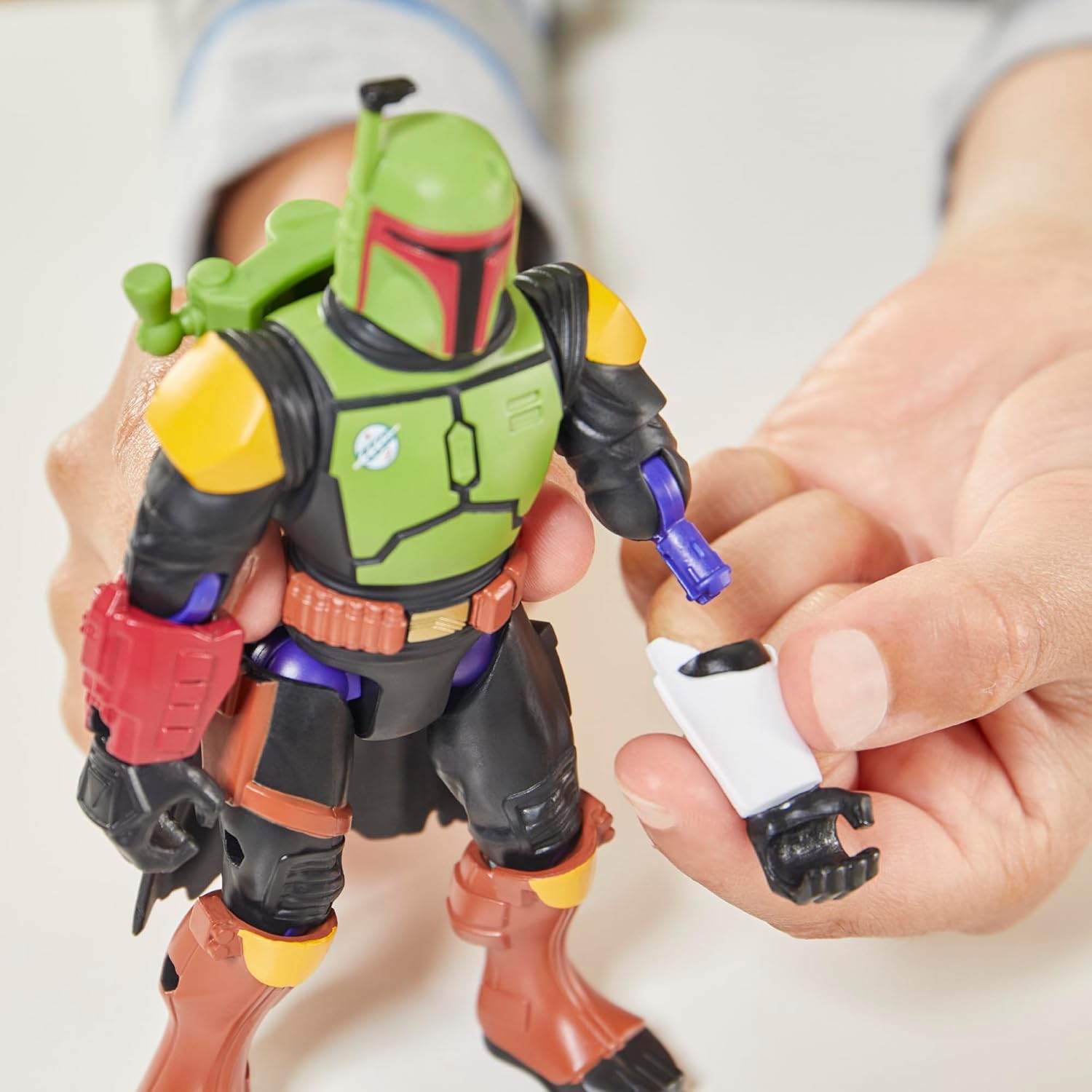 Thumbnail 2 de Star Wars MixMashers Boba Fett 1 action figure