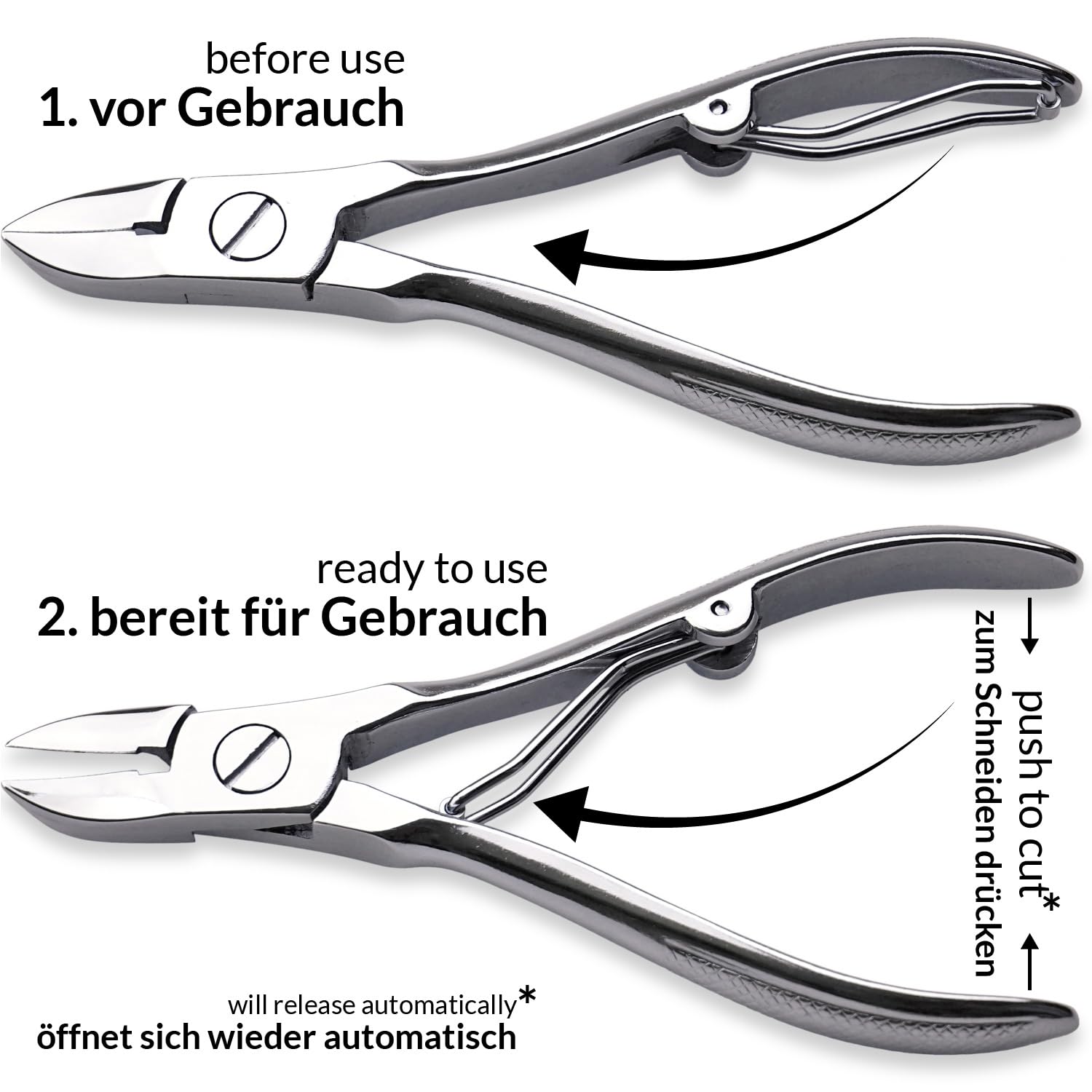 Thumbnail 2 de marQus Solingen Maniküre-Set (7-teilig) mit Nagelzange – Made in Germany