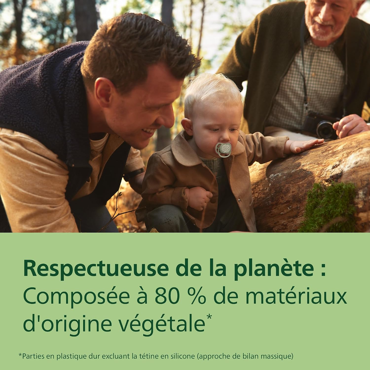 Thumbnail 4 de Philips Avent SCF349/55 sucettes ultra air orthodontiques pour 18 mois đź‘¶