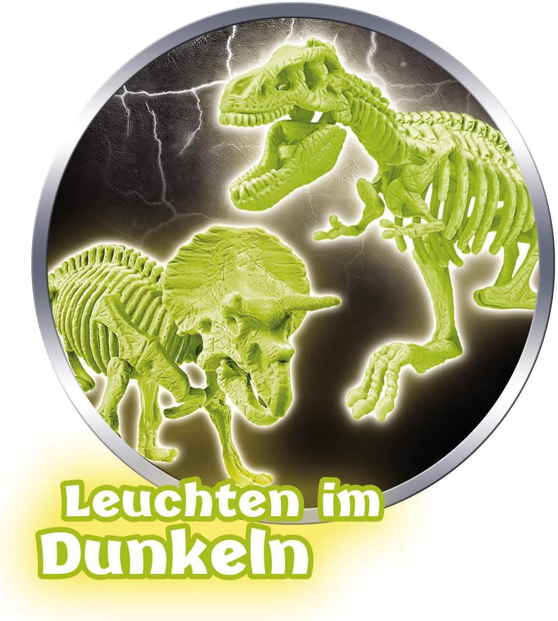 Detalle de Clementoni 69408 Dino-Ausgrabungs-Set ab 7