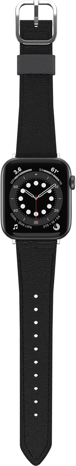 Detalle 2 de OtterBox Symmetry Cactus Leather: cinturino verde per Apple Watch 44/45/46mm