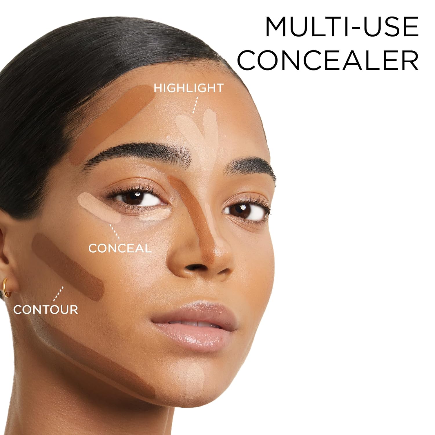 Detalle de Lancôme 119010 Teint Idole Ultra Wear All Over Full-Coverage Concealer