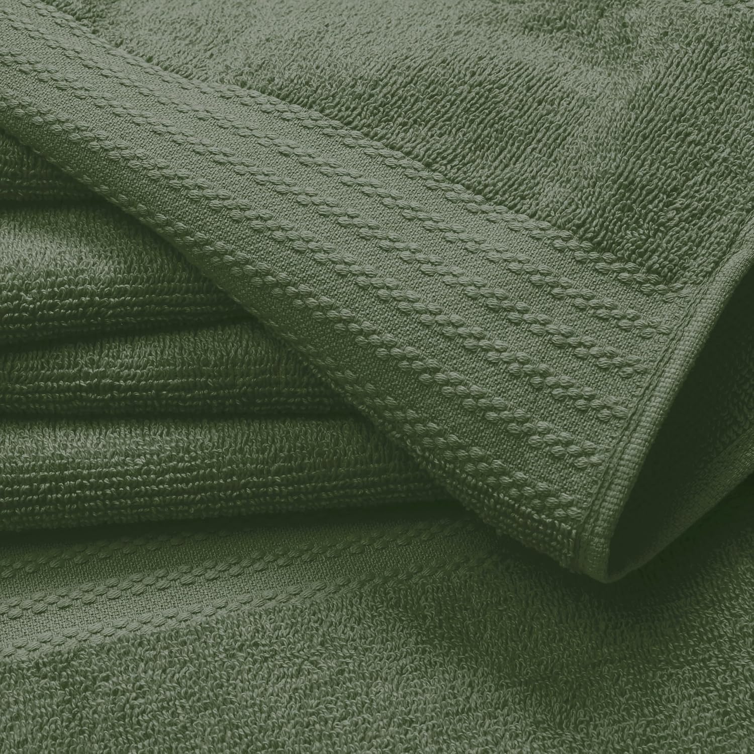 Detalle de GLAMBURG Washcloth Set 13 x 13