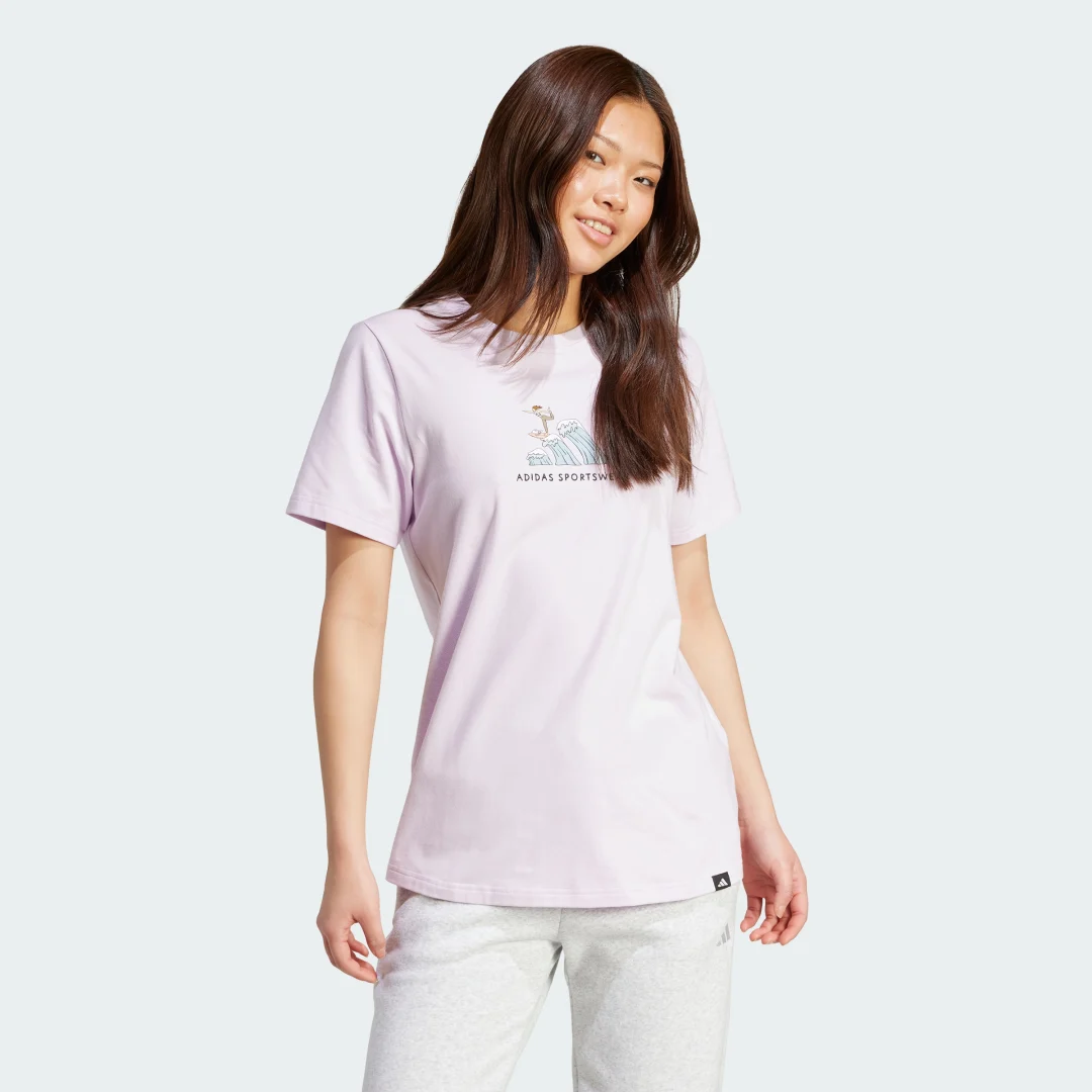 Thumbnail 2 de Codes Doodle Surf Graphic T-Shirt camiseta gráfica surf
